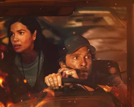 The Blaze Runner Critique: Matthew McConaughey Star in Thrilling Wildfire Survival Film