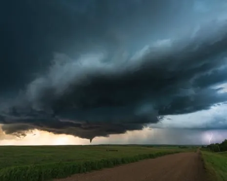 Historic Twister Surge Demolishes North Dakota’s Yearly Tally