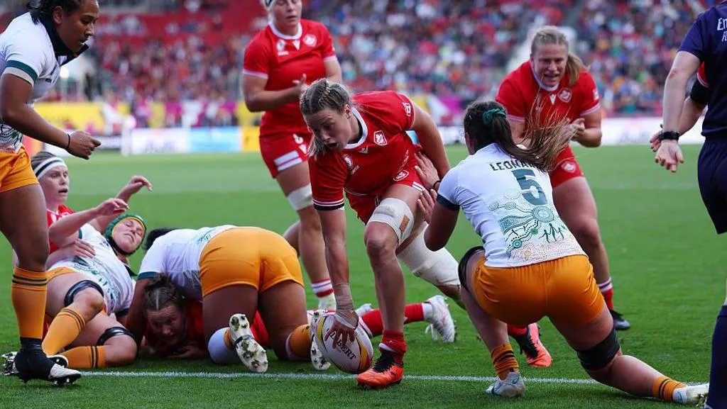 Top Second Row Sophie de Goede Seeks to Propel Canada to ‘New Stage’