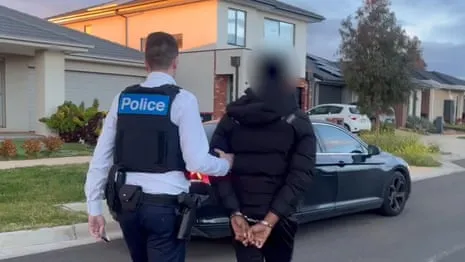 A Group of Teenagers Charged With Murder Following Stabbing Fatalities of Two Youths in Australian City