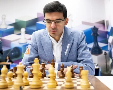 Draw King Anish Giri Fights to $90K Award at Grand Swiss on the Historic Route